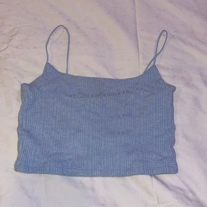 Blue spaghetti string top - Aeropostale